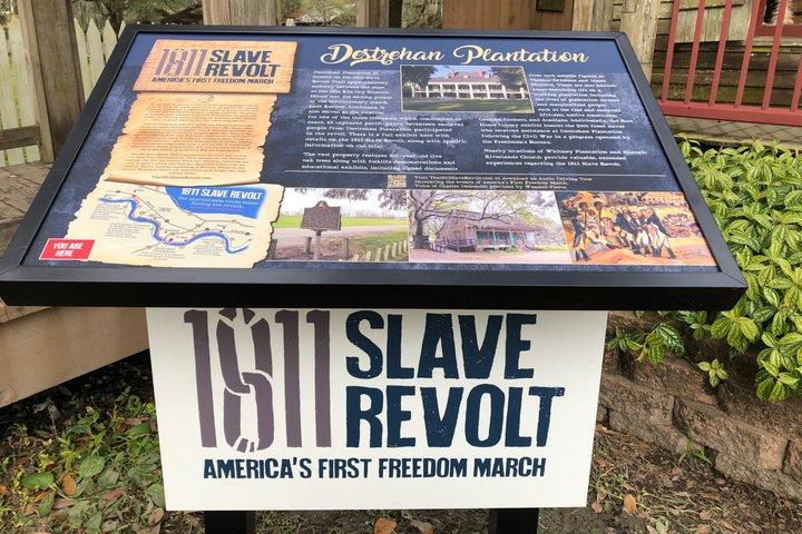 1811 Slave Revolt Tour at Destrehan Plantation