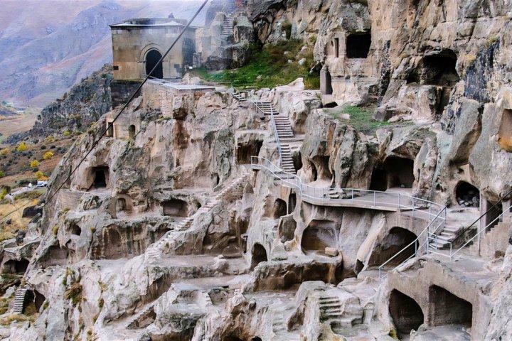 Private tour from Kutaisi to Vardzia Rabati Borjomi and Khertvisi