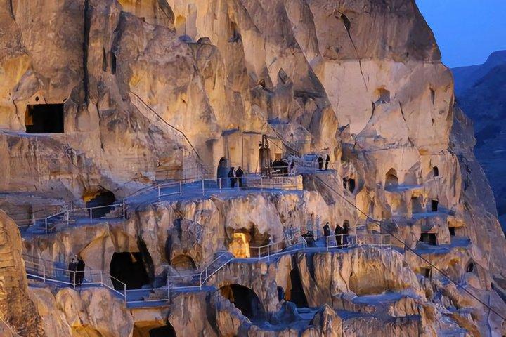 Private tour from Kutaisi to Vardzia Rabati Borjomi and Khertvisi