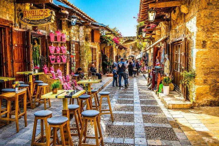 Jeita Grotto, Harisa & Byblos: Small Group Tour with Hotel pickup