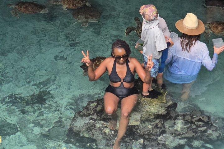 Salaam Cave Zanzibar Tour with Turtle Swimming