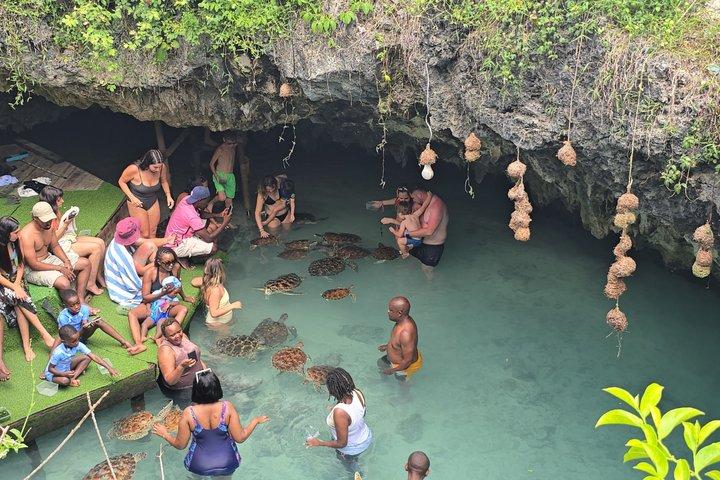 Salaam Cave Zanzibar Tour with Turtle Swimming