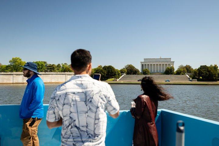 Washington DC Monuments Sightseeing Cruise