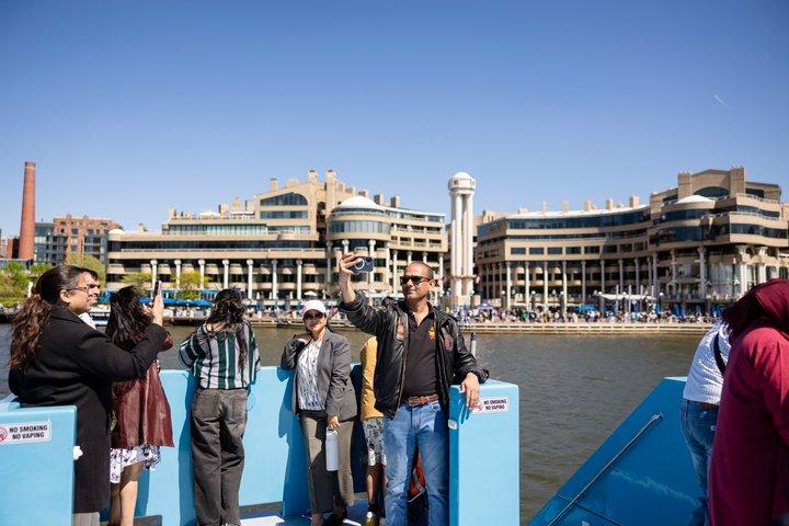Washington DC Monuments Sightseeing Cruise