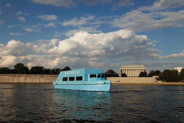 Washington DC Monuments Sightseeing Cruise