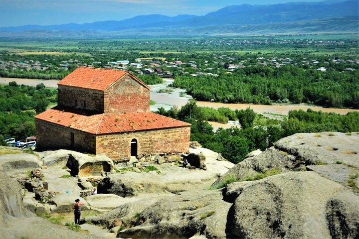Private tour from Kutaisi to Katskhi Chiatura Uplistsikhe Gori
