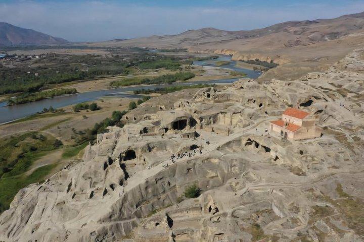 Private tour from Kutaisi to Katskhi Chiatura Uplistsikhe Gori