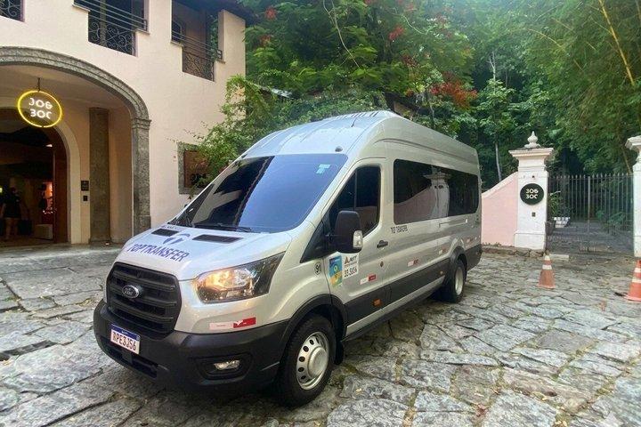 Shared transfer from Rio de Janeiro x Angra dos Reis