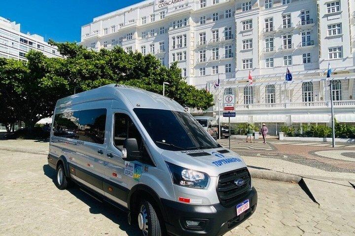 Shared transfer from Rio de Janeiro x Angra dos Reis