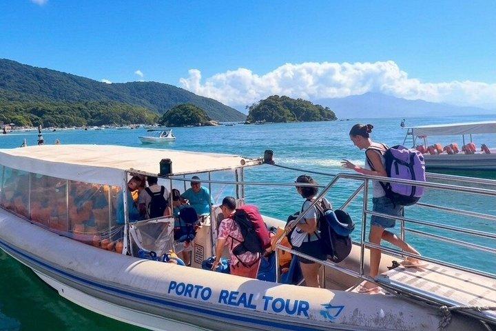 Regular transfer from Isla Grande (Abraão) x Rio de Janeiro