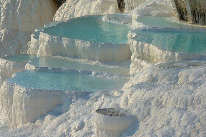 Same Day Ephesus -& Pamukkale Private Tour