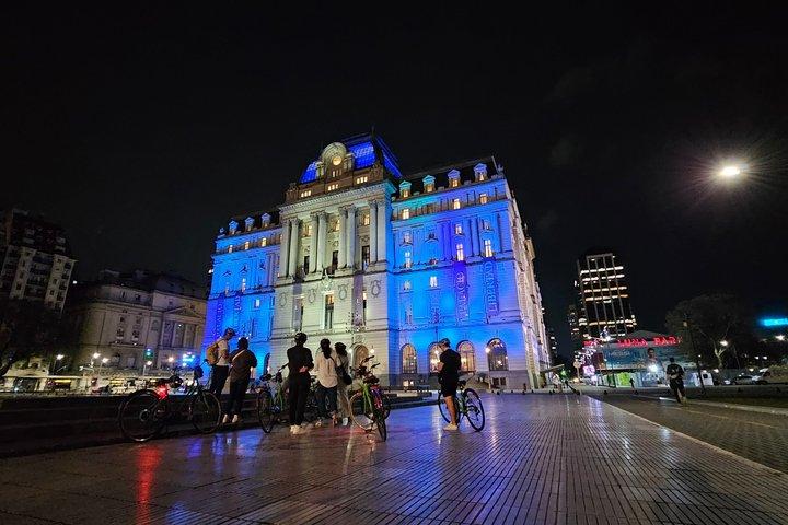 Buenos Aires Night Electric Bike Tour