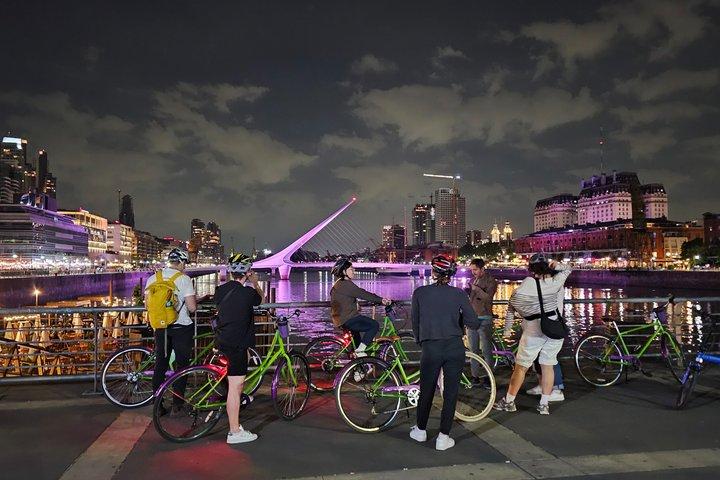 E-Bike Night Tour of Buenos Aires Downtown