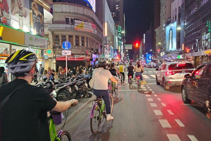 Buenos Aires Night Electric Bike Tour