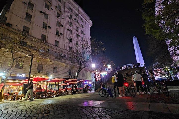 Buenos Aires Night Electric Bike Tour