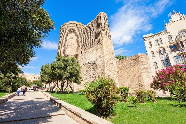 Private Baku City Tour Old City Flame Towers and More