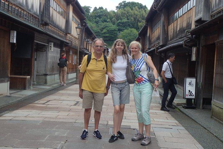 Kanazawa All Must-Sees Private Chauffeur Sightseeing - English Speaking Driver