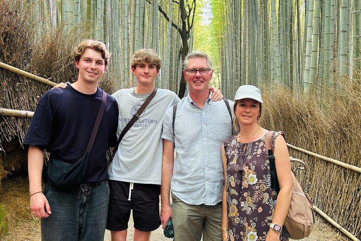Kyoto in 1 Day from Kobe: Private Car Tour, Licensed Guide
