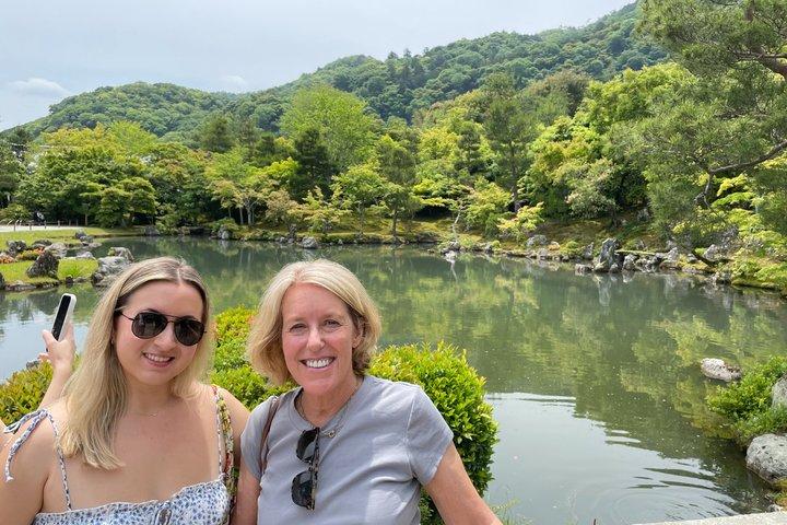 Kyoto Japanese Gardens Private Tour with Licensed Guide