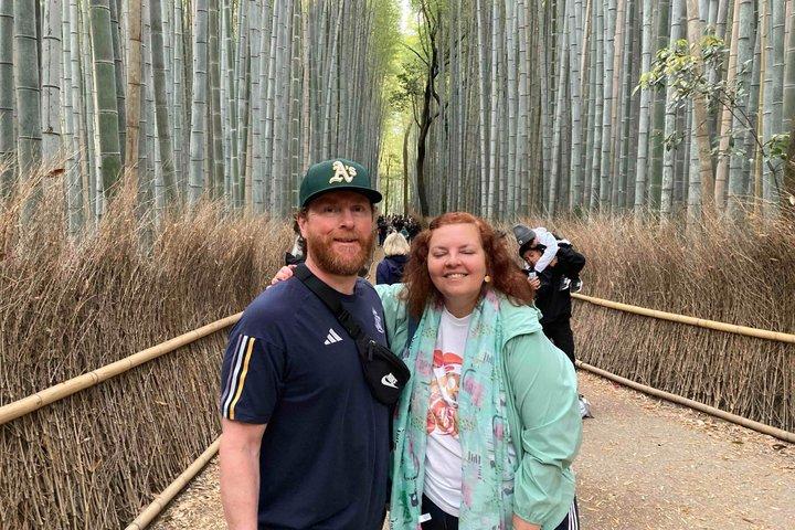 Arashiyama Bamboo Forest & Sagano Tour with Licensed Guide