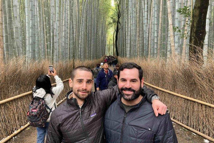 Arashiyama Bamboo Forest & Sagano Tour with Licensed Guide
