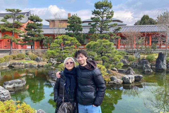 Kyoto Japanese Gardens Private Tour with Licensed Guide
