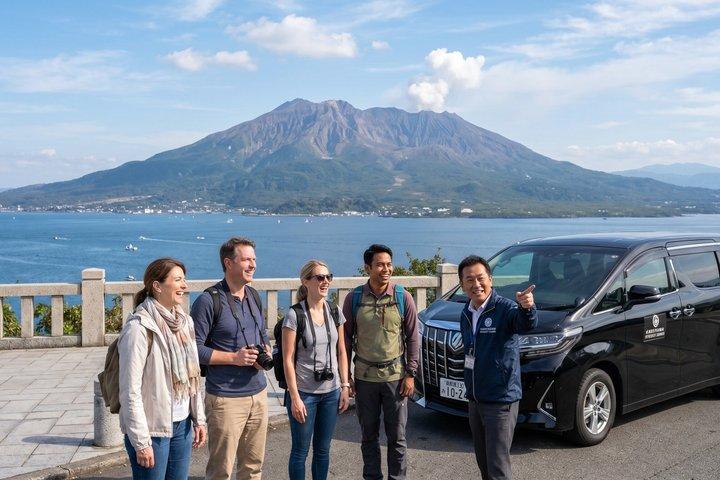 Port Pick-Up: Kagoshima Private Tour Licensed Guide & Vehicle
