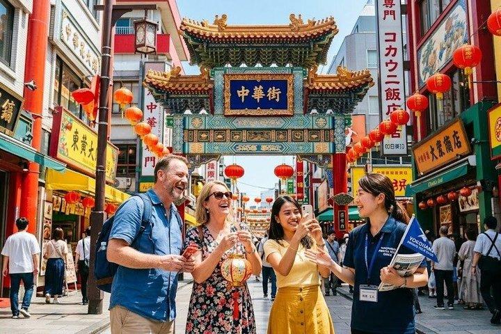 Yokohama Customized Half-Day Tour with Licensed Local Guide