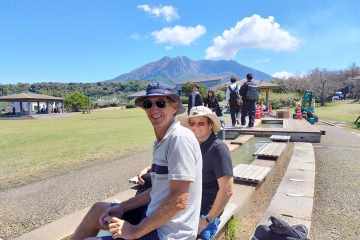 Port Pick-Up: Kagoshima Private Tour Licensed Guide & Vehicle