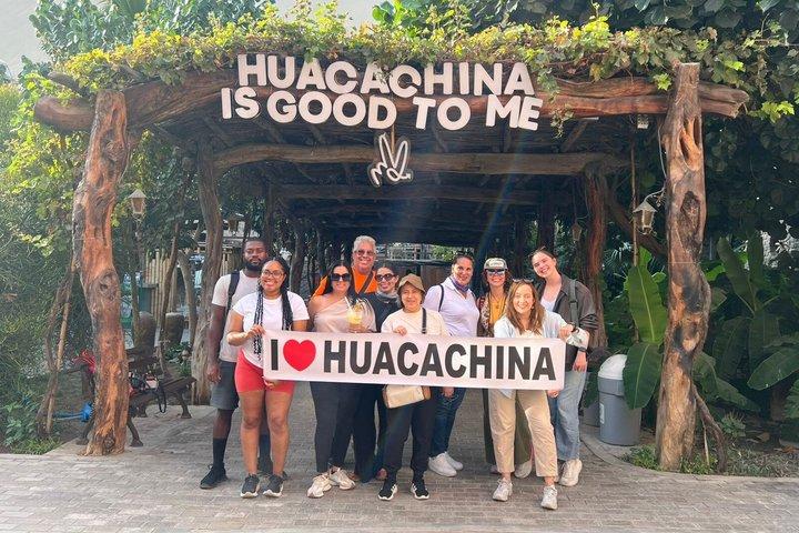 Paracas & Huacachina Day Trip from Lima with Sunset