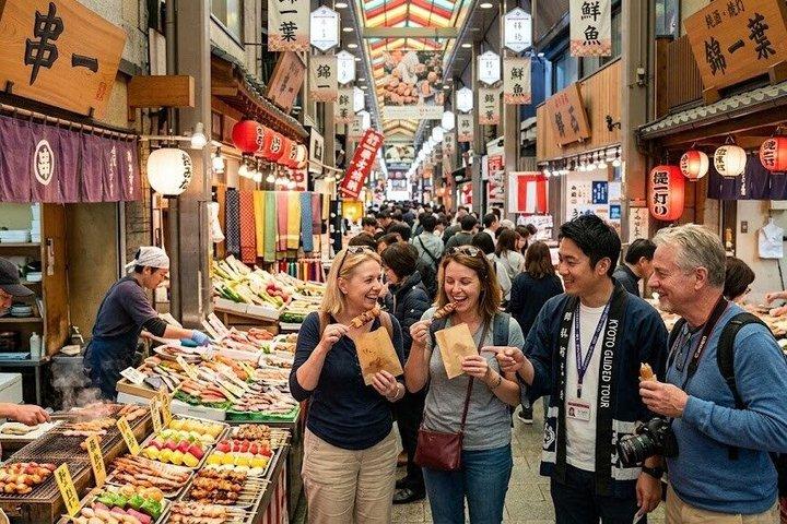 Kyoto Food & Culture 6hr Private Tour with Licensed Guide