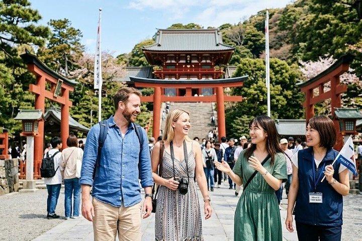 Kamakura Customized Private Tour in 1 Day, Licensed Guide