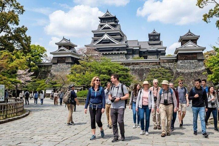 Kumamoto Half-Day Private Tour with Government-Licensed Guide