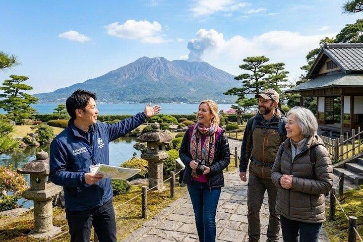 Kagoshima Customized Private Tour in 1 Day with Licensed Guide