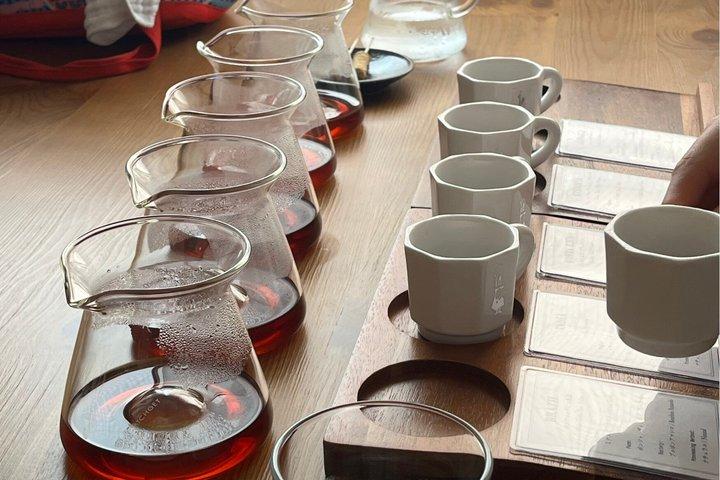 Blind Coffee Tasting Experience in Tokyo