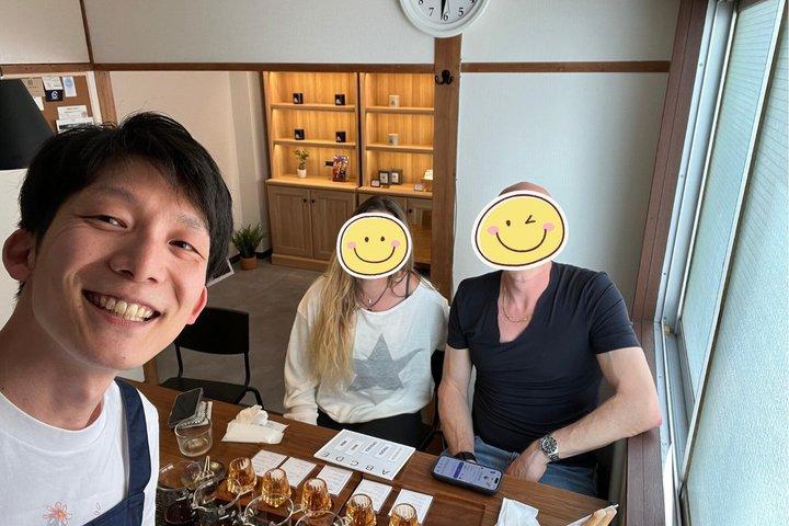 Blind Coffee Tasting Experience in Tokyo