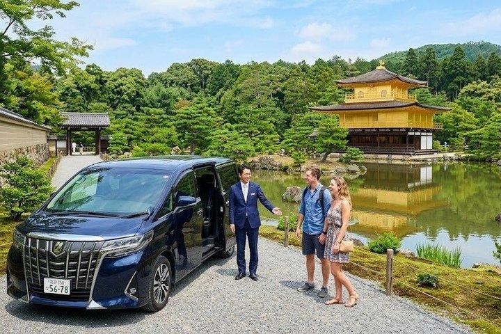 Kyoto Private 6 hour Tour: English Speaking Driver Only, No Guide