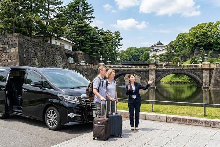 Tokyo 7hr Tour Licensed Guide & Vehicle: NRT Airport Drop Off