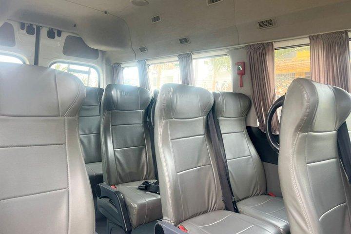 Tourist Transport Ticket from Paracas to Huacachina