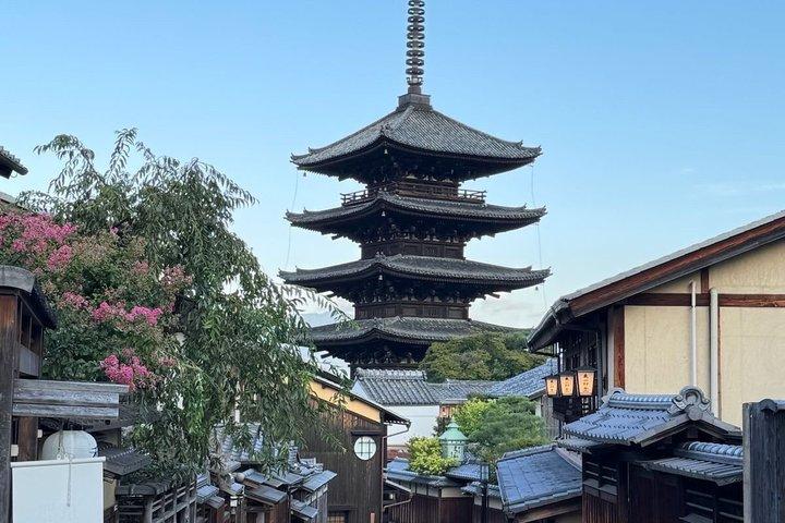 Kyoto and Nara Customized Day Tour with English Speaking Guide