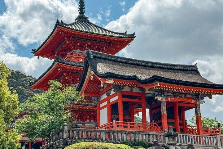 Kyoto and Nara Customized Day Tour with English Speaking Guide