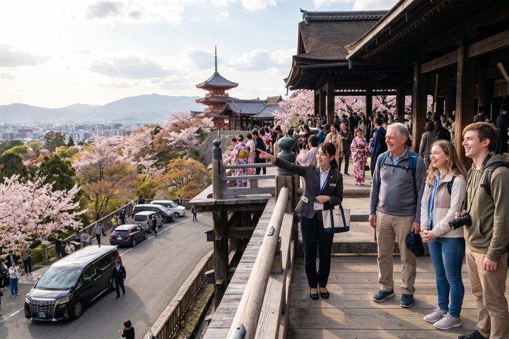 Kyoto 2-Day Customized Private Tour by Car with Licensed Guide
