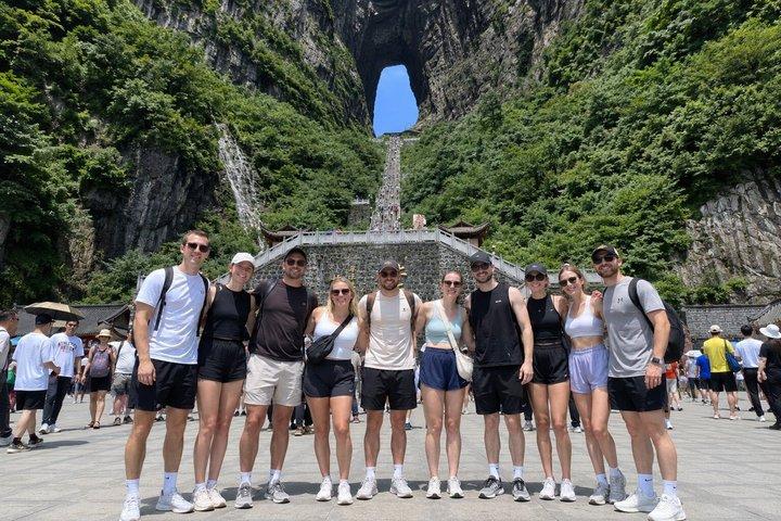 Tour of Tianmen Mountain National Forest Park with English Guide