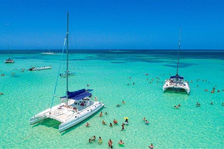 Isla Saona Catamaran Tour Dominican Republic