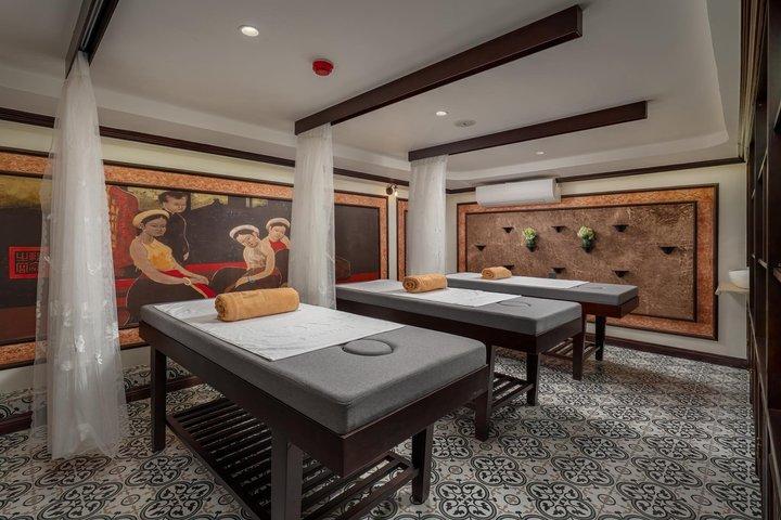 Hanoi to Halong Bay 5Star Cruise 2D1N with Balcony Cabin