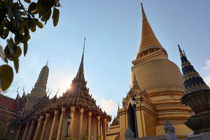Bangkok Grand Palace Temples and Old Town Journey