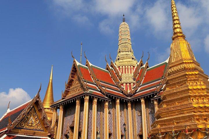 Bangkok Grand Palace Temples and Old Town Journey