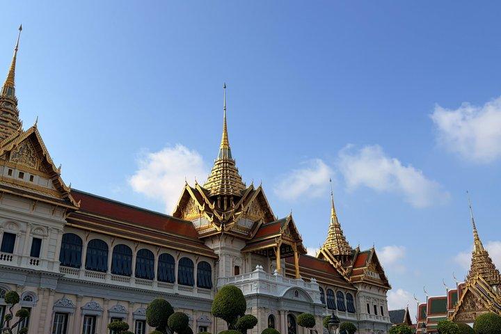 Bangkok Grand Palace Temples and Old Town Journey