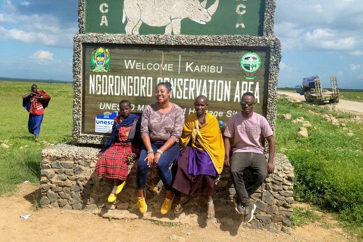4 Days Tanzania Camping in Tarangire Serengeti and Ngorongoro