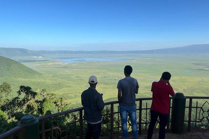4 Days Tanzania Camping in Tarangire Serengeti and Ngorongoro